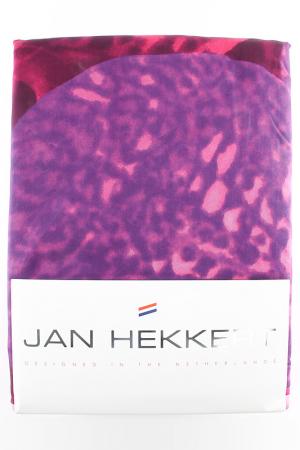 Постельное белье дуэт, 50х70 Jan Hekkert. Цвет: фиолетовый
