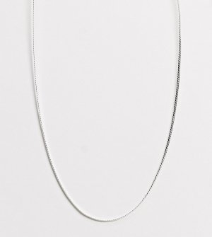Серебряное ожерелье-цепочка -Серебряный Kingsley Ryan
