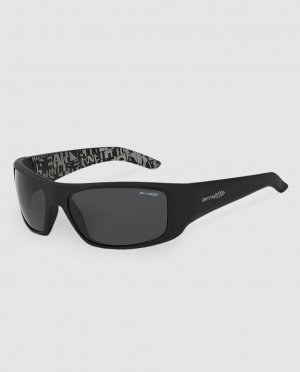 Черные солнцезащитные очки Hot Shot AN4182 , черный Arnette