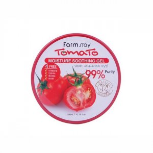 Увлажняющий успокаивающий гель Farmstay Tomato Soothing Gel (300 мл, 10,14 унции) FARM STAY