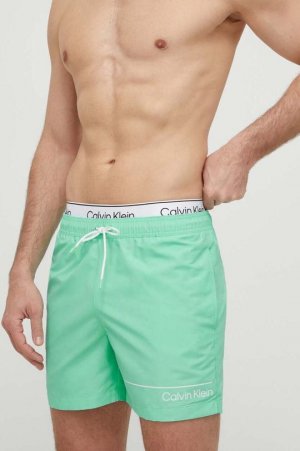 Плавки , зеленый Calvin Klein