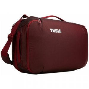 Сумка дорожная сумка-рюкзак 3203445, 40 л, 55х35х21 см, ручная кладь, красный, бордовый THULE. Цвет: синий
