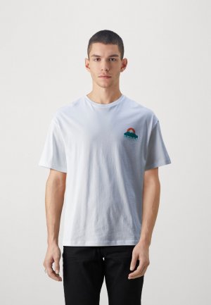 Футболка с принтом JORMELLOW TEE CREW NECK UNISEX , цвет white Jack & Jones