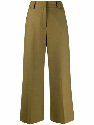 Расклешенные брюки Pt01. Цвет: зеленый