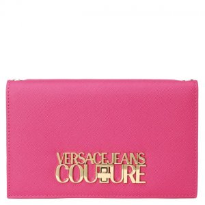 Клатчи Versace Jeans Couture. Цвет: фуксия