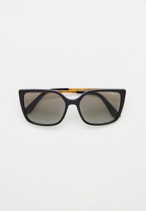 Очки солнцезащитные Vogue® Eyewear VO5353S W44/11. Цвет: черный