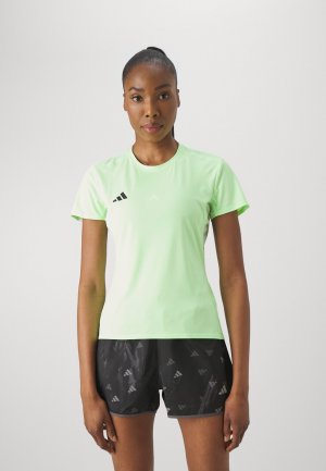 Спортивная футболка Adizero Tee , цвет green spark Adidas