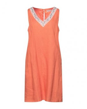Короткое платье MAÏDA MILA. Цвет: оранжевый