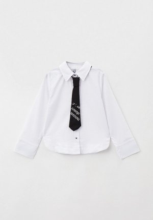 Рубашка и галстук Sume. Цвет: разноцветный
