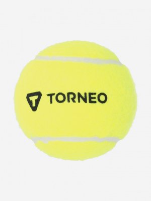 Мяч для большого тенниса, Желтый Torneo. Цвет: желтый
