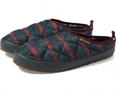 Домашняя обувь Omni-Heat Lazy Bend Camper, цвет Gravel/Raw Honey Columbia