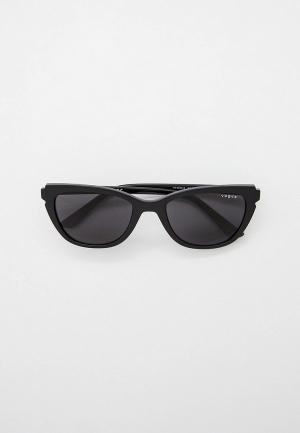 Очки солнцезащитные Vogue® Eyewear VO5293S W44/87. Цвет: черный