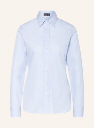 Блуза рубашка LOAS, светло-синий van Laack