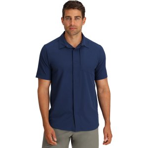 Рубашка astroman air с короткими рукавами , цвет cenote Outdoor Research