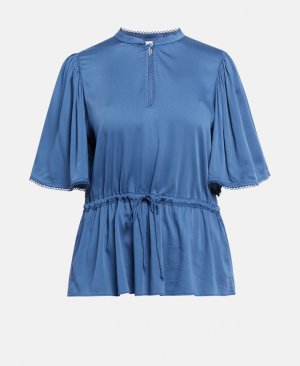 Рубашка блузка, синий Munthe