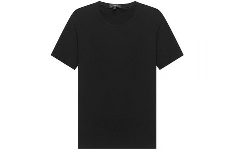 Zegna Мужская футболка, черный