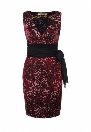 Платье Moe Sladkoe Platie MO212EWEX670. Цвет: черный, бордовый