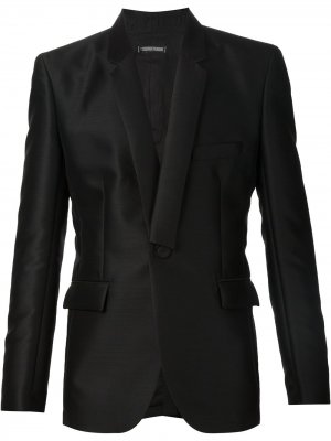 Пиджак с карманами спереди Alexandre Plokhov. Цвет: черный