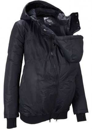 Куртка для новорожденных 3 в 1/зимняя беременных , черный Bpc Bonprix Collection