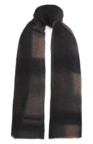 Кашемировый шарф Altea. Цвет: серый