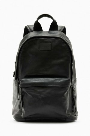 Кожаный рюкзак , черный AllSaints
