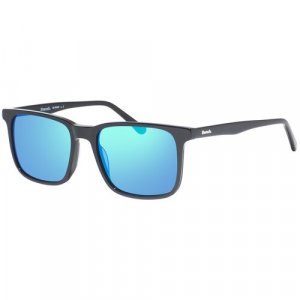 Солнцезащитные очки , синий, черный Bench. Цвет: синий