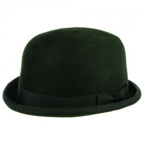 Шляпа, размер 56, зеленый Bailey. Цвет: зеленый
