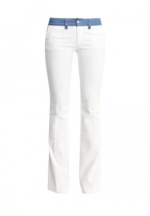 Джинсы Armani Jeans. Цвет: белый