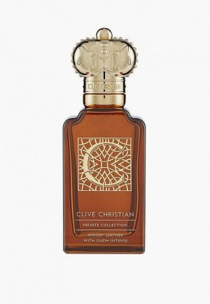 Духи Clive Christian Private Collection C Woody Leather Perfume Spray, 50 мл. Цвет: прозрачный