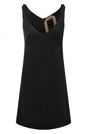 Платье из вискозы N21. Цвет: чёрный