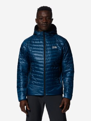Куртка утепленная мужская Ghost Shadow, Синий Mountain Hardwear. Цвет: синий