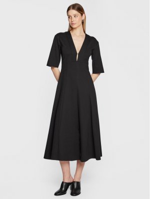 Коктейльное платье стандартного кроя Liviana Conti, черный CONTI