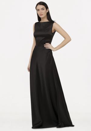 Платье ANNAPAVLA. Цвет: черный