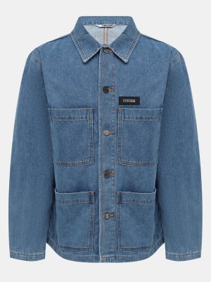 Джинсовые куртки Finisterre. Цвет: голубой