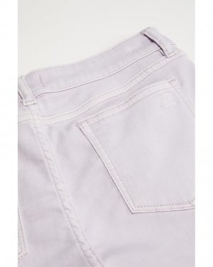 Шорты Dl1961 Piper Knit Cuffed Shorts in Lilac, цвет Lilac