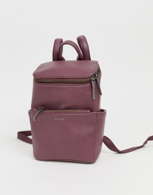 Рюкзак сиреневого цвета Matt & Nat brave-Фиолетовый