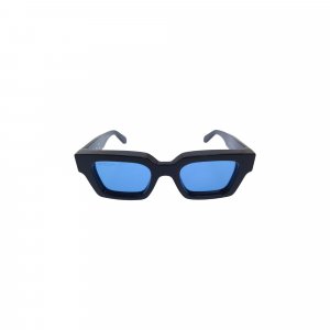 Солнцезащитные очки Virgil, Черный/Синий Off-White