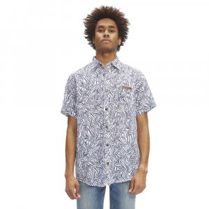 Рубашка с коротким рукавом Hawaii, серый Hydroponic