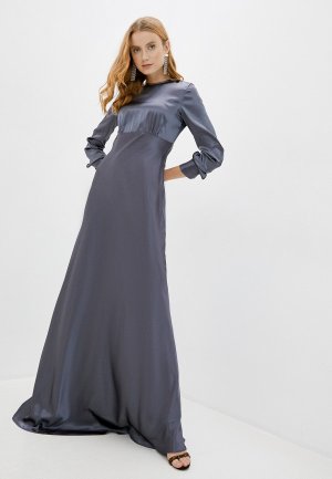 Платье Theone by Svetlana Ermak OSCAR. Цвет: серый