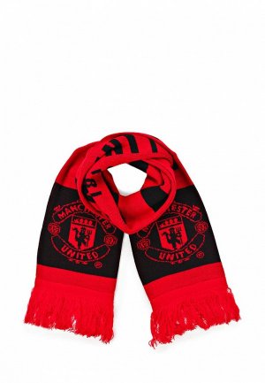 Шарф Manchester United FC FC003GUASH87. Цвет: красный, черный