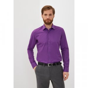 Рубашка , размер S, фиолетовый BAWER. Цвет: фиолетовый