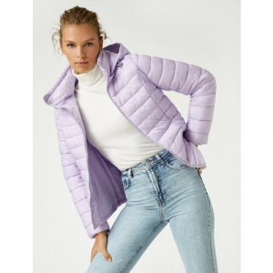 Куртка, размер 42, лиловый KOTON. Цвет: лиловый