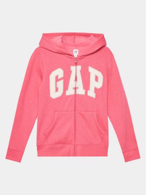 Толстовка обычного кроя Gap, розовый GAP