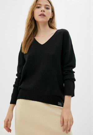 Пуловер Silvian Heach. Цвет: черный