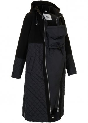 Пальто для новорожденных/пальто беременных из разных материалов , черный Bpc Bonprix Collection