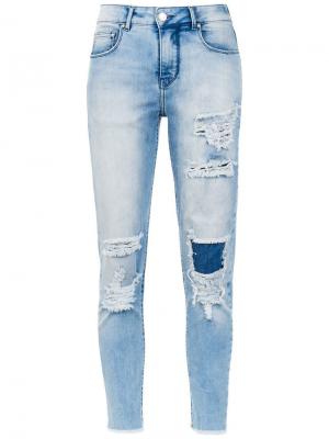Укороченные джинсы скинни Viena Amapô