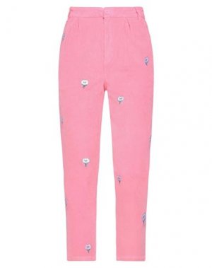 Повседневные брюки LAZY OAF. Цвет: розовый
