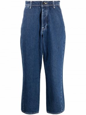 Levis: Made & Crafted широкие джинсы Levi's:. Цвет: синий