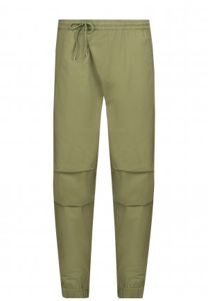Спортивные брюки MAHARISHI. Цвет: зеленый