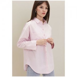 Рубашка , размер 44, розовый T-lab. Цвет: розовый